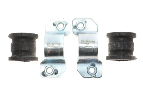 Втулка стабилизатора (переднего) VW Polo/Skoda Roomster/Fabia 99- (d=18mm) (К-кт. с кронштейном) MEYLE 100 411 0052/S