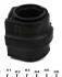 Втулка стабілізатора (переднього) Citroen Berlingo/Peugeot Partner 1.6 HDi 08- (d=24.5mm) MEYLE 11-14 615 0047 (фото 1)