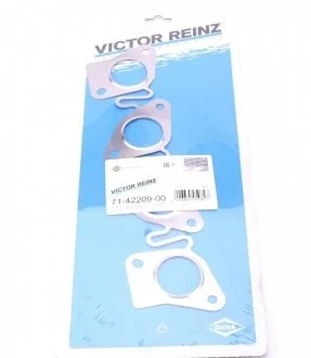 Прокладка колектора випускного Renault Megane III 1.4 TCe 09- (H4J 700) VICTOR REINZ 71-42209-00