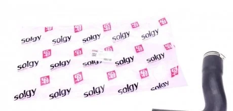 Патрубок інтеркулера (випуск) MB Sprinter 2.2CDI 06- (з хомутом) SOLGY 114013