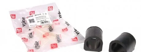 Втулка стабилизатора (заднего) MB Sprinter 208-316 96- (d=27mm) SOLGY 201015