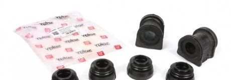 Комплект стабілізатора (з пильниками) MB Vito (W639) 09- (d=22.5mm) SOLGY 201044