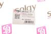 Втулка стабилизатора (заднего) MB 609 (d=45mm) (большая) SOLGY 201125 (фото 2)