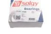 Підшипник (35x62x14) SOLGY 214039 (фото 3)