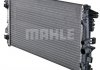 Радиатор охлаждения MB Vito (W639) 03-(-/+AC) MAHLE / KNECHT CR 608 000P (фото 4)