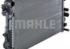 Радиатор охлаждения MB Vito (W639) 03-(-/+AC) MAHLE / KNECHT CR 608 000P (фото 8)