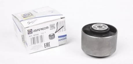 Сайлентблок подушки двигуна (зад.) Fiat Scudo/Citroen Jumpy 07-/Citroen Berlingo 08- (R) IMPERGOM 27743