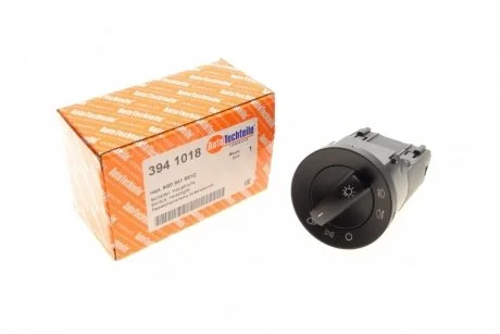 Перемикач світла фар VW Caddy III/T5 03- (9410.18) AUTOTECHTEILE 394 1018