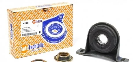 Підшипник підвісний (задній) MB Vito (W639) 03- (d=30mm) (4120) AUTOTECHTEILE 100 4120