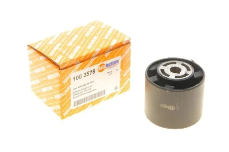 Сайлентблок подушки заднього моста MB Vito (W639) 03- (3578) AUTOTECHTEILE 100 3578