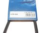 Ремінь генератора Honda Civic 1.4/1.5 94-01/Daewoo Matiz 1.0 03- (4PK836) BOSCH 1987948404 (фото 6)