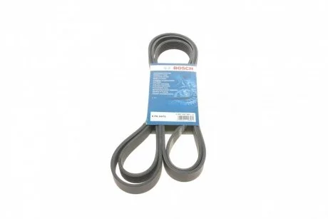 Ремінь генератора Porsche Cayenne 10-/Audi Q7 06-15/VW Touareg 3.0 TDI 04-18 (6PK2475) BOSCH 1987947553