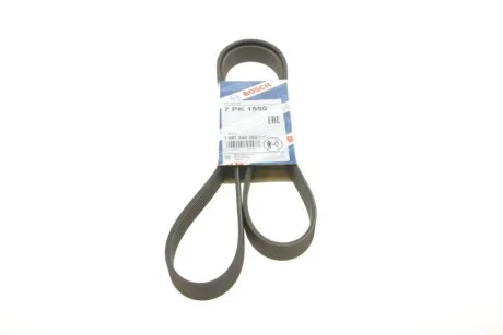 Ремень генератора Toyota Camry 3.5 V6 11-17/ Lexus GS/ IS/ ES 2.5-3.5 05- (7PK1550) BOSCH 1987946254