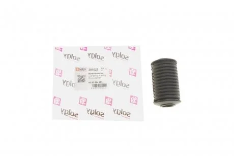 Сайлентблок ресори (задній/передній) Renault Master 98- (16x42x77) SOLGY 201027