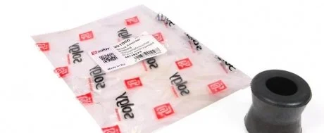 Втулка амортизатора (заднього/нижня) Fiat Doblo 01- SOLGY 201066