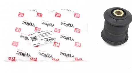 Сайлентблок рессоры (задней) MB 208-310 SOLGY 201129