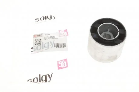 Сайлентблок подушки заднього моста MB Vito (W639) 03- SOLGY 201135