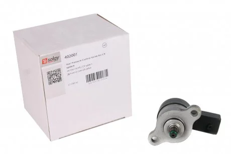 Клапан редукційний паливної рейки SOLGY 402001