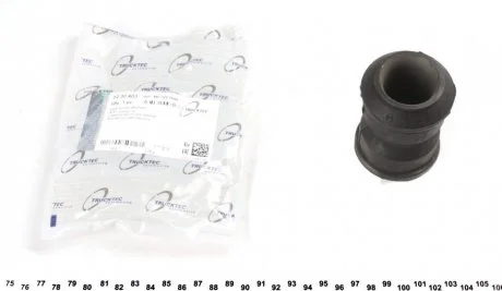 Сайлентблок рессоры (задней) MB 609-814 (30x56.5x86.5) TRUCKTEC 02.30.403