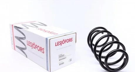 Пружина (передня) Citroen Berlingo 1.6HDI/1.6 08- (з борт.пл)/(фургон/без ус.ход.ч)/С4 2.0HDi 06-13 LESJOFORS 4015668