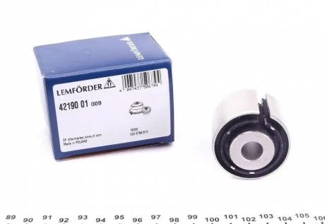 Сайлентблок підвіски Lemfoerder LEMFORDER 42190 01