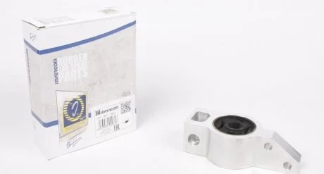 Сайлентблок важеля (переднього/ззаду) VW Caddy 03- (L) з кронштейном IMPERGOM 1621