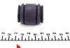 Сайлентблок важеля (заднього) Renault Duster 10- IMPERGOM 1370 (фото 4)