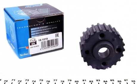 Шестерня колінвалу VW Caddy II 1.9 TDI 95-04 IJS GROUP 18-1019