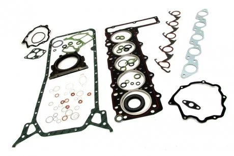 Комплект прокладок (повний) MB Sprinter 2.9TDI OM602 96-00 (без клап. кришки) ELRING 746.411