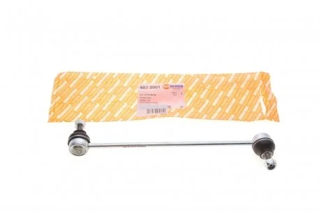 Тяга стабілізатора (переднього) Renault Megane 02-/Scenic 03-/Kangoo 08- AUTOTECHTEILE 502 0001