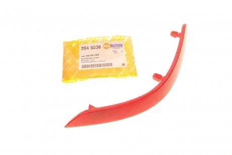 Світловідбивач бампера (заднього) VW Caddy IV 15- (R) AUTOTECHTEILE 394 5036