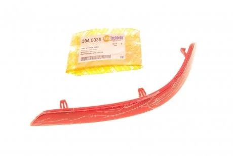 Світловідбивач бампера (заднього) VW Caddy IV 15- (L) AUTOTECHTEILE 394 5035