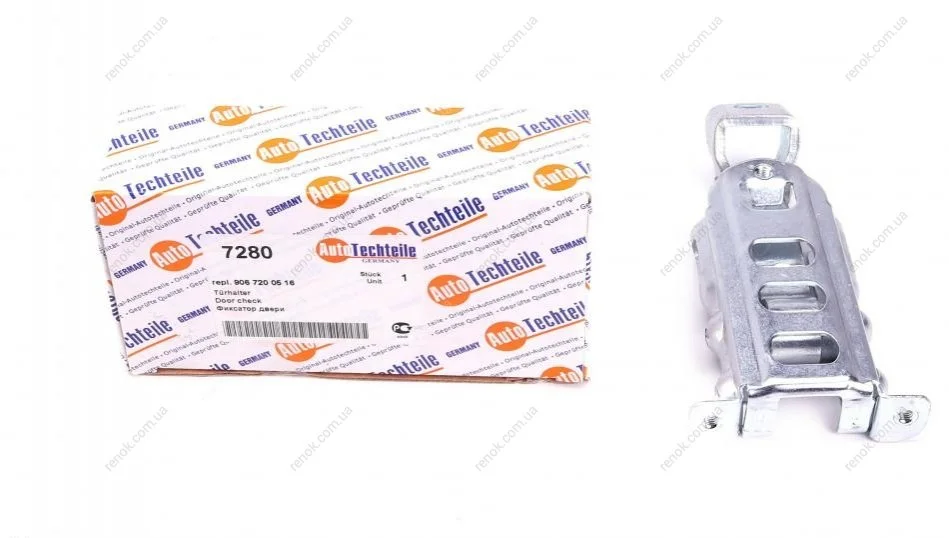 Обмежувач пер. дверей, L=R /Crafter AUTOTECHTEILE 100 7280 (фото 1)