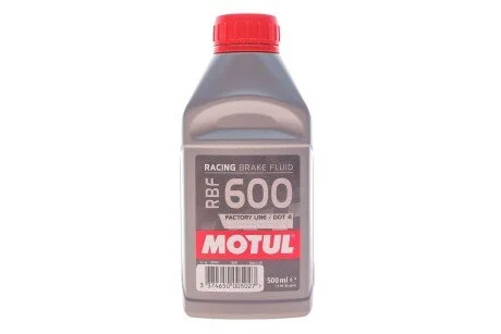 Тормозная жидкость DOT4 (0.5L) RBF600 Factory Line (100948) MOTUL 806910