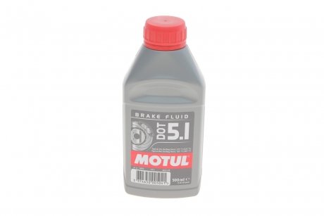 Рідина гальмівна DOT5.1 (0.5L) Гальмівна рідина (100950) MOTUL 807010