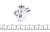 Соединитель тормозной трубки - тройник (M12x1) (мама/мама/мама) QUICK BRAKE O3B (фото 4)