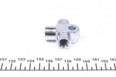 Соединитель тормозной трубки - тройник (M12x1) (мама/мама/мама) QUICK BRAKE O3B