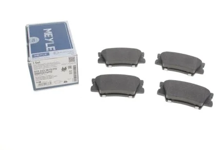 Колодки тормозные (задние) Toyota Camry/Rav4 2.0-2.5 06- MEYLE 025 243 3815/PD