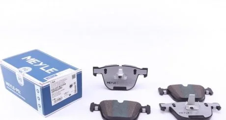 Колодки гальмівні (задні) BMW 5 (E60/65)/X5 (E70/F15)/X6 (E71/E72) 3.0-4.4 08- MEYLE 025 237 3017/PD