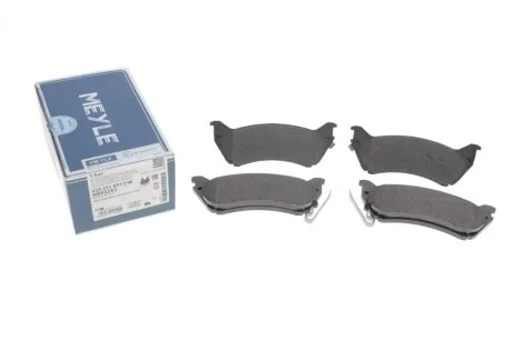 Колодки гальмівні (задні) MB M-class (W163) 98-05 MEYLE 025 231 8917/W