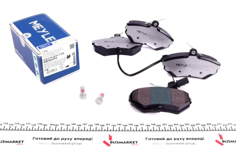 Колодки тормозные (передние) Audi A4 94-01/VW Passat 96-00 (с датчиком) MEYLE 025 219 4519-1/PD