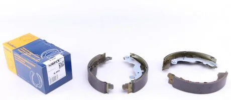 Колодки гальмівні (задні) Dacia Duster 10- (барабанні) (228.6x42) KAMPOL K-890