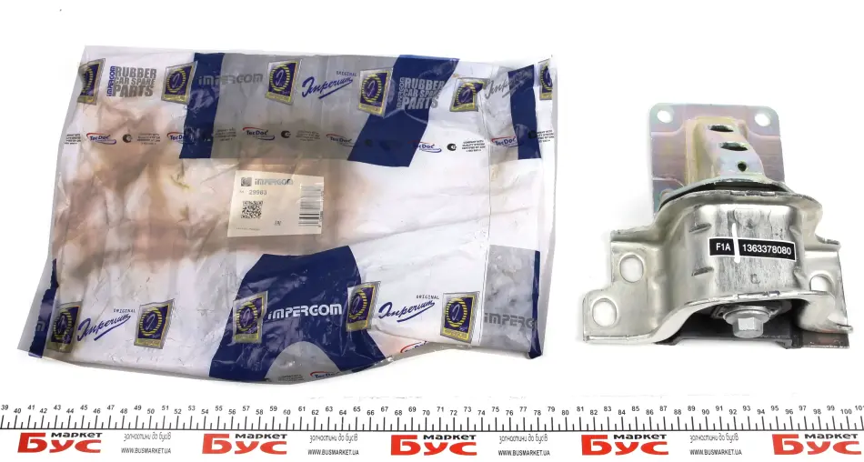 Подушка двигуна (L) Fiat Ducato/Citroen Jumper/Peugeot Boxer 2.2HDi-2.3D 06- IMPERGOM 29983 (фото 1)