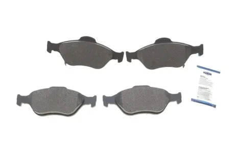 Комплект гальмівних колодок (дискових) ICER 181877