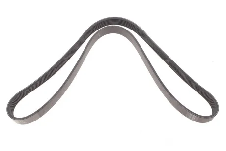 Ремінь генератора Fiat Doblo 1.3D Multijet/Ducato 2.0JTD 01-/VW Caddy 1.4/1.6 96- (6PK1180) HUTCHINSON 1180 K 6