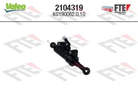 Головний циліндр, система зчеплення FTE 2104319