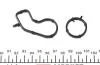 Прокладка клапана EGR Fiat Doblo/Opel Combo 1.3D/CDTI 16-/12-(к-кт) ELRING 692.860 (фото 3)