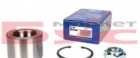 Підшипник маточини (комплект) CX CX 807