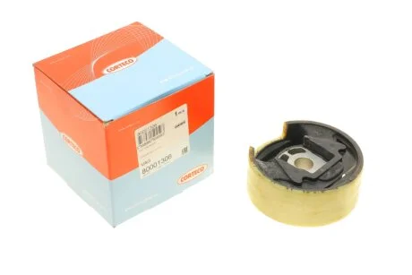 Подушка двигуна (задня/нижня) VW Caddy 03- (без різьби) CORTECO 80001306