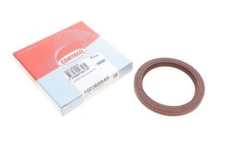 Сальник колінвалу (передній) MB Sprinter 2.2CDI OM651 09- (60x75x8) CORTECO 19036884B